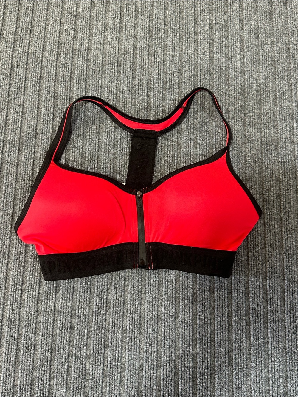 Pink Victoria’s Secret Ultimate Push Up Sports Bra